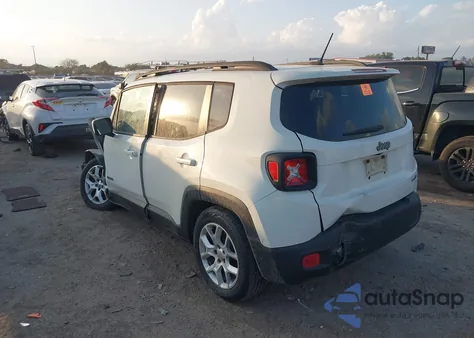 2015 Jeep Renegade Latitude z USA, uszkodzony, nr VIN ZACCJABT0FPB61152